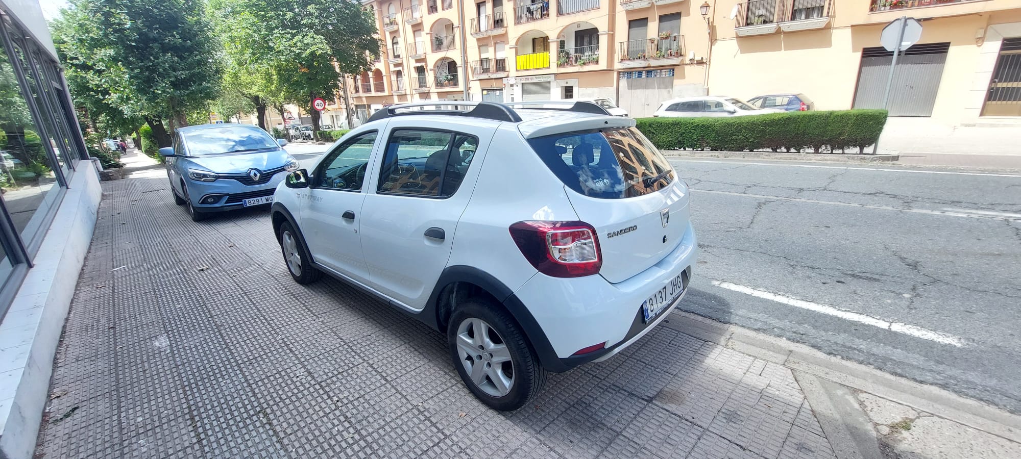 Dacia Sandero Stepway 1.5 dci 90cv miniatura 3